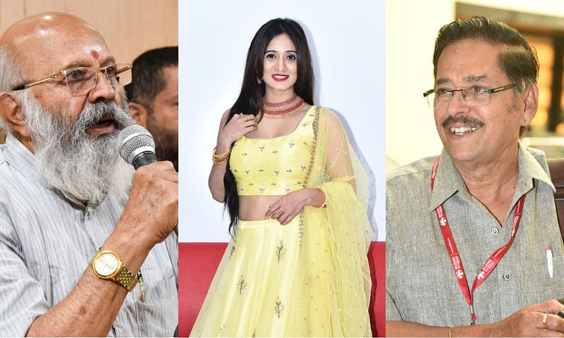 DH caught up with veteran actors Ramesh Bhat, Shivaram and the young heartthrob from Sandalwood, Harshika Poonacha for their views about films, BIFFes and more. 