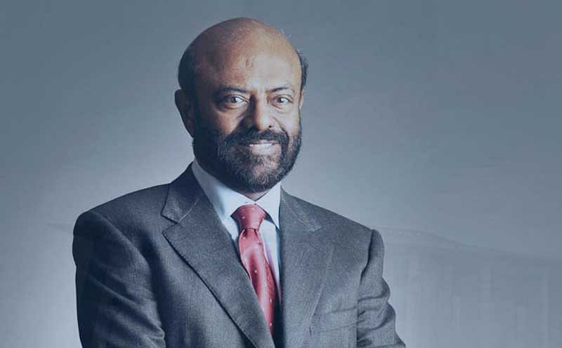 The Delhi list was topped by HCL's Shiv Nadar with a total net worth of Rs 37,400. (Photo taken from Shiv Nadar University website) 
