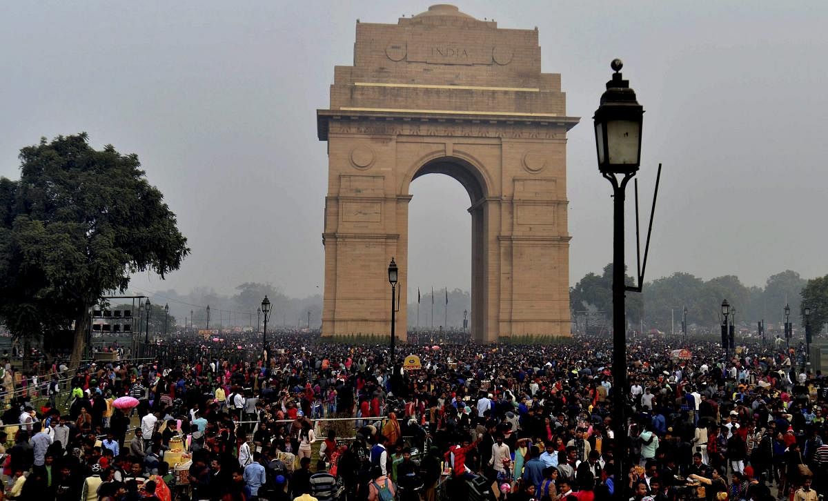 The standing counsel for the Delhi government replied that the Ministry of Defence was building a National War Memorial at India Gate to honour those who have laid down their lives for the country since Independence. (PTI file photo)