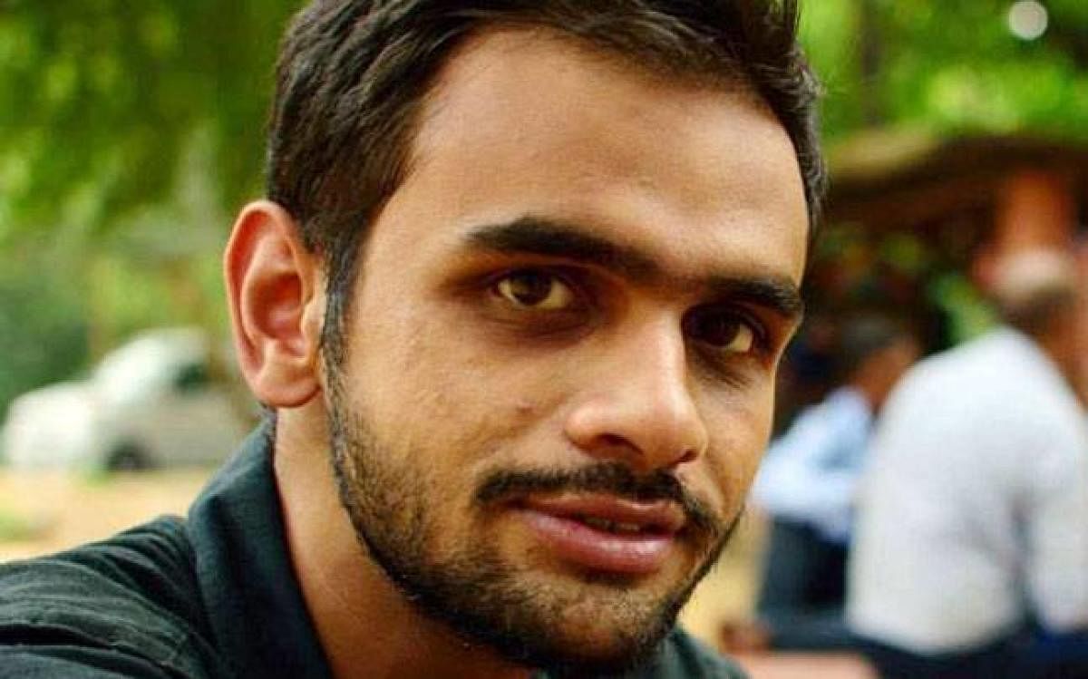 Umar Khalid said he rejected the sedition allegation and questioned the timing of the Chargesheet.