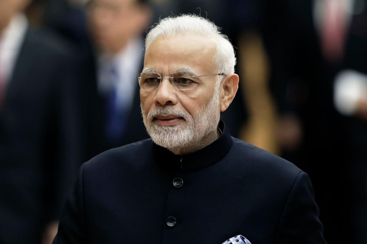 Modi has spent the most part of his five years badmouthing the Congress, even as he has little to show for his five years, except a series of slogans and much propaganda around them.