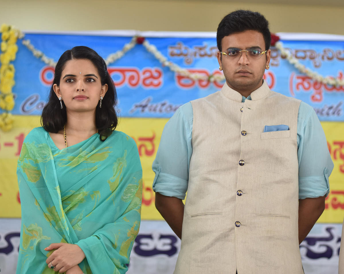 Yaduveer Krishnadatta Chamaraja Wadiyar recalled the contribution of his ancestors, who were patrons of art, culture, education and architecture.