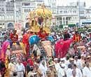 Nada Habba: Dasara has remained a state festival even after Independence. File photo
