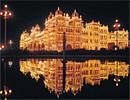 CFLs not royal enough for Mysore Palace