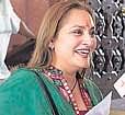 Jaya Prada: Glam MP .PTI