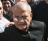 Former Telecom Minister Sukh Ram. File Photo