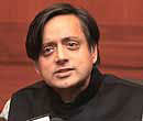 Tharoor moots parliament sitting in Bangalore