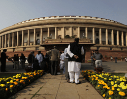 Logjam on FDI issue in Parliament: Govt holds all-party meet
