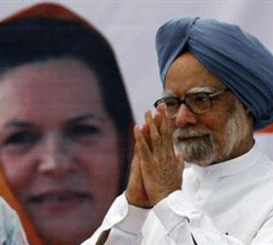 Manmohan Singh. File Reuters Image