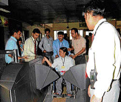 Hassle-free: Though Delhi Metro provides facilities for the disabled, they are not enough.