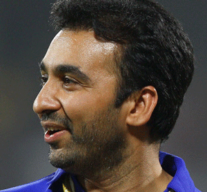 File Photo - Rajasthan Royals co-owner Raj Kundra. Kundra on Wednesday was questioned by the Delhi Police in connection with the betting and spot-fixing scandal that has engulfed Indian cricket. PTI Photo