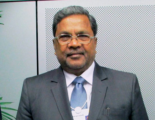 Chief Minister Siddaramaiah. File Photo.
