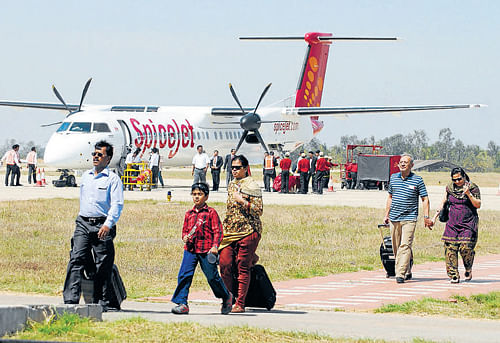 After two years of operations, the Mysore airport has finally received a dedicated security force. DH&#8200;FILE&#8200;PHOTO