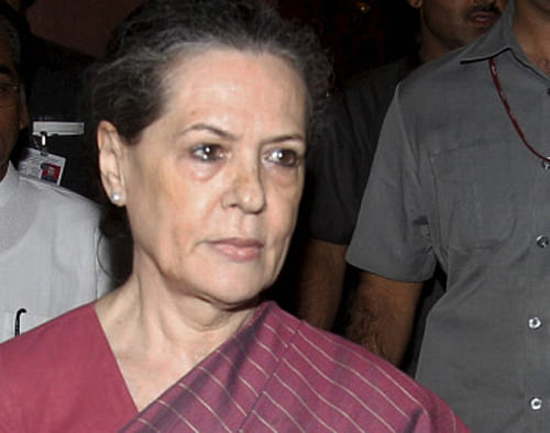 Congress president Sonia Gandhi said it was ''as though we have lost a beloved father''. ''He redefined the meaning of courage and sacrifice,''' Gandhi said, adding that his courage was ''superhuman''. PTI file photo