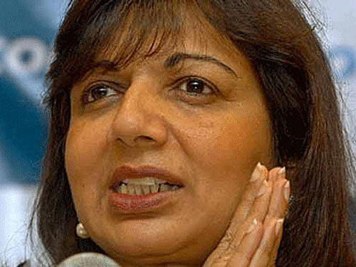 Biocon Chairperson Kiran Mazumdar-Shaw / Reuters file image