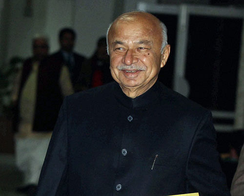 Facing allegations of corruption levelled by former Home Secretary R K Singh and the Aam Aadmi Party, Union Home Minister Sushilkumar Shinde today dared them to substantiate the charge and make it public. PTI File Photo