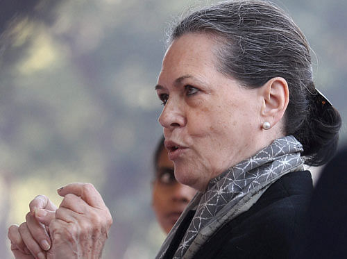 Accusing them of leading ''corrupt'' people, the Aam Aadmi Party (AAP) on Saturday included BJP's prime ministerial candidate Narendra Modi and Congress president Sonia Gandhi in the top of its list of corrupt politicians in the country.  PTI File Photo