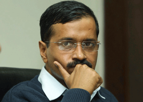 Hours after the ruling AAP cleared the draft of the Jan Lokpal Bill, Congress today came heavily down on the Arvind Kejriwal-led government, saying it was flouting constitutional norms by not sending the proposed legislation to the Union Home Ministry for approval. PTI File Photo