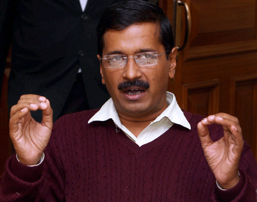 Arvind Kejriwal, who quit as Delhi chief minister, Sunday asked BJP's prime ministerial candidate Narendra Modi to ''break his silence on gas pricing''. PTI