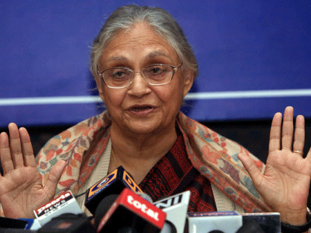 The Delhi High Court Wednesday reserved its order on a plea filed by the former AAP government to withdraw a petition against a trial court order for lodging a complaint against Sheila Dikshit for allegedly misusing government funds. PTI photo
