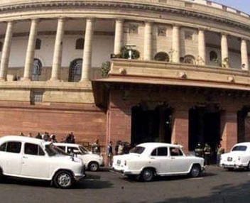 s the general elections enter the last lap, Parliament is getting a fresh coat of paint and its interiors are being spruced up to welcome newly elected members of the Lok Sabha.  PTI image