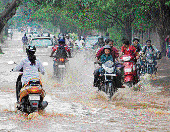 India seems to be experiencing the highs and lows of weather this pre-monsoon season, with the rain taking the lives of seven in Assam, putting Andhra Pradesh's post-poll procedures in danger, as well as giving the national capital and Odisha some respite from the heat. DH file photo