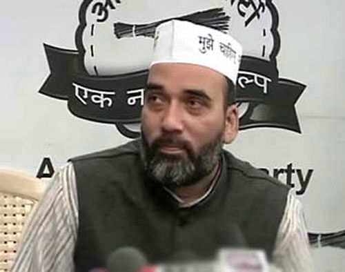 ''Yes, we may extend issue based support if there is a situation that demands our support to a Third Front government,'' AAP leader Gopal Rai told PTI here. Tv Grab.