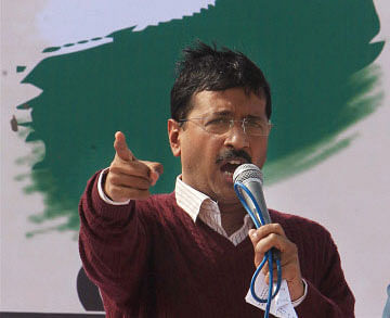After TV channels aired a video of Narendra Modi seeking votes for the BJP on Monday, the Aam Aadmi Party registered its protest with the EC and demanded action against the ''erring'' broadcast networks. PTI file photo
