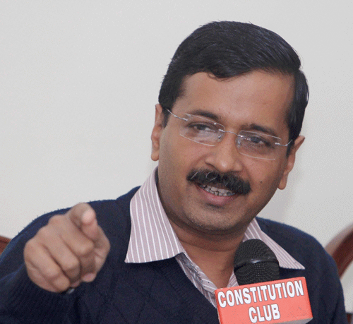Faced with severe criticism, Aam Aadmi Party leader Arvind Kejriwal today announced significant restructuring of the party from the grassroots to the national level and tried to reach out to dissidents, admitting he too makes mistakes. PTI file photo