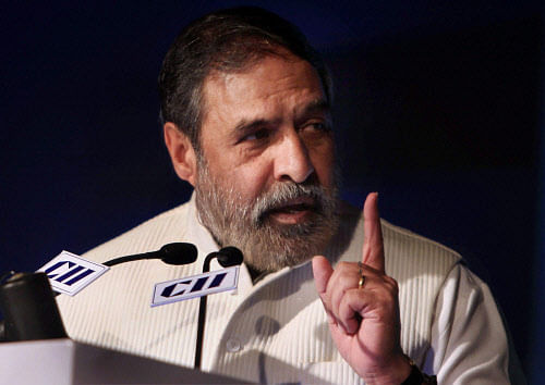 The statement of Modi, his claim of standing up for food security in the interest of farmers by taking up a stand in opposition to the one taken by the UPA government is misleading and given with the objective to confuse the people, former Commerce Minister Anand Sharma said. PTI file photo