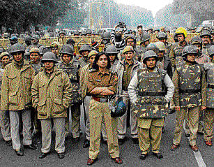 The Delhi Police recently recruited 1,434 women as constables on a fast-track mode, enhancing representation of women in the force from 7.18 per cent to 8.9 per cent.  The Delhi Police have a total strength of over 80,000 personnel. The new recruits include 30 postgraduates and 336 graduates.