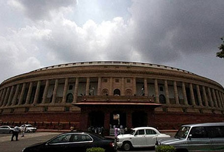 Parliament on Thursday finally approved two landmark legislation proposed by the Modi government to shift the responsibility of appointment and transfer of judges from a Supreme Court collegium to a six-member commission. PTI photo