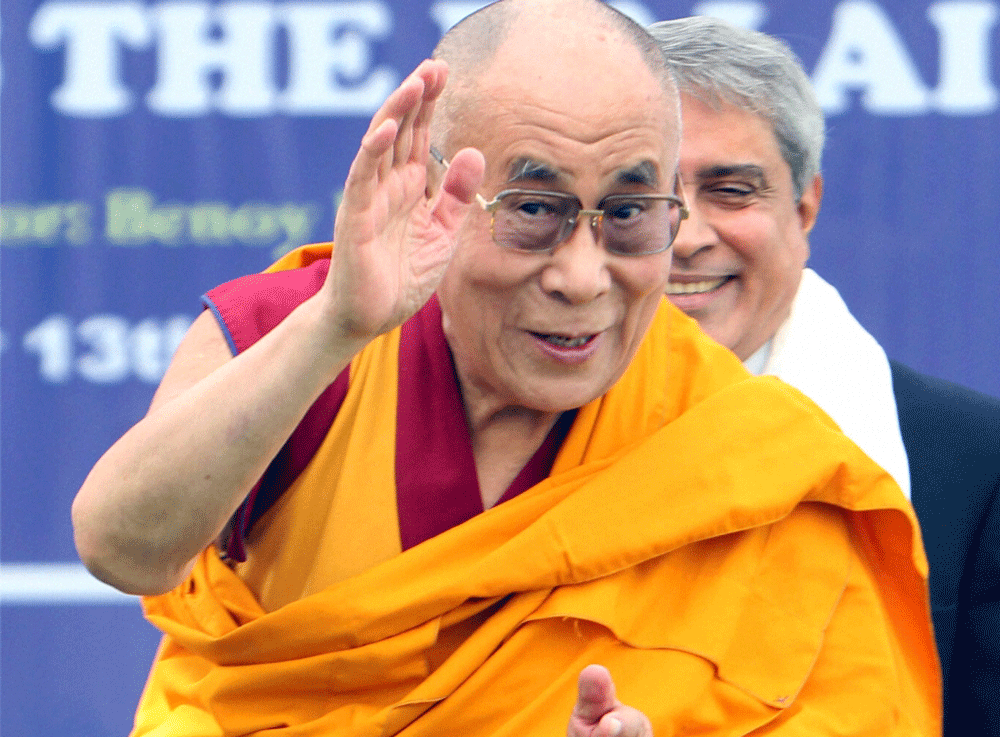 Tibetan leader Dalai Lama's plan to hold a spiritual conclave in Delhi in the third week of this month put Prime Minister Narendra Modi's Government in a fix as it is preparing to host Chinese President Xi Jinping in the national capital around the same time. PTI file photo