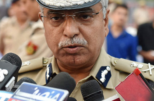 Delhi Police Commissioner BS Bassi . PTI photo