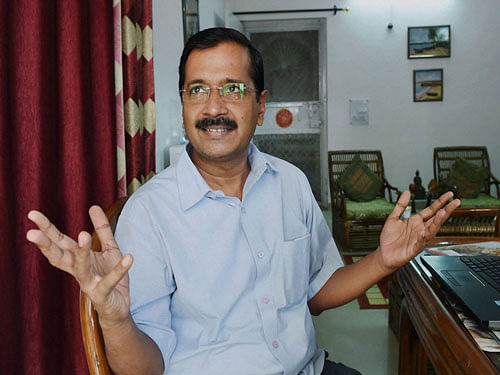 AAP convener Arvind Kejriwal is set to deliver a lecture at Columbia University in New York later this week and will also attend a dinner in that city organised by the party's supporters where he is expected to raise funds for the party. PTI file photo