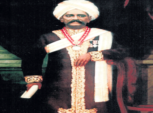 PRINCELY ADMINISTRATION Diwans of Mysore had contributed significantly to the growth and development of the then princely state. S Narendra Prasad takes a leaf from history and narrates one of the lesser known TRA Thumboo Chetty, who retired as the acting Diwan