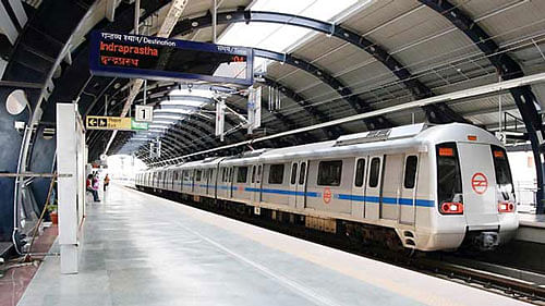 A CISF constable posted in Delhi Metro's Airport Express line committed suicide early Thursday by shooting himself with his service rifle, police said.Reuters File Photo For Representation Purpose Only