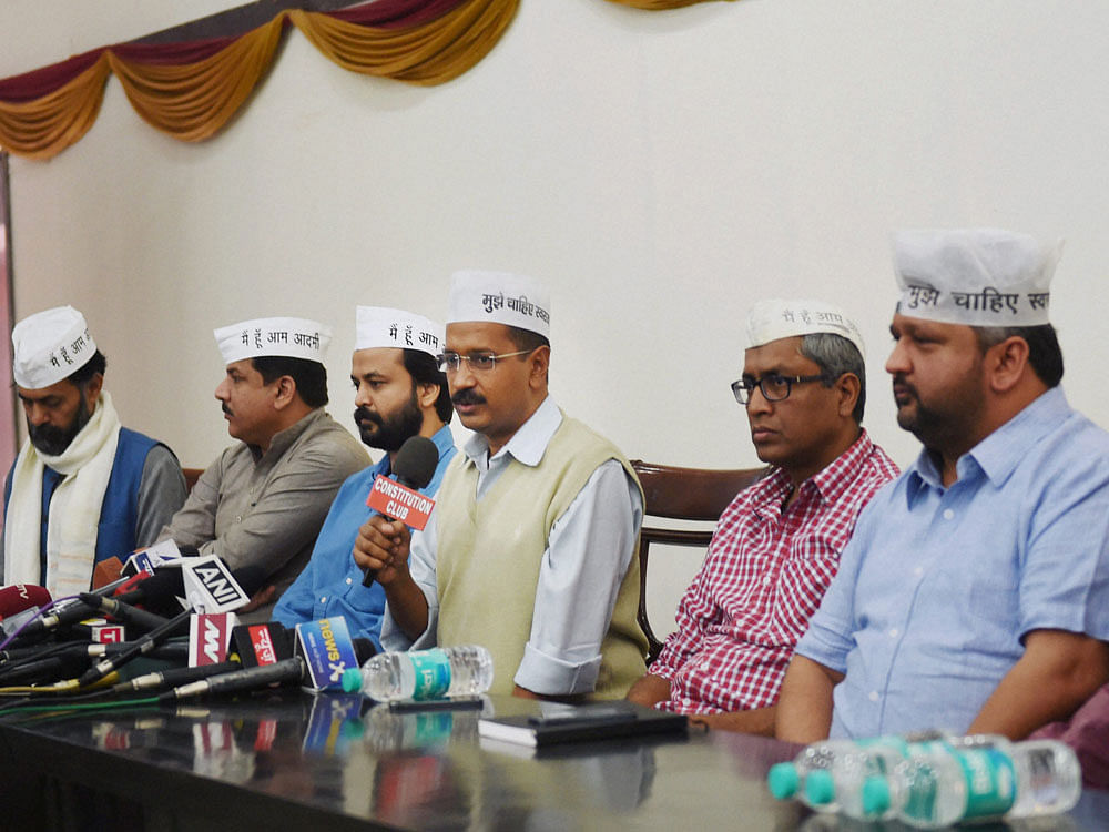 In a novel initiative, the AAP government has decided to involve common people in making Delhi's budget for 2015-16 so that financial allocation can be made based on requirement of various areas. PTI File Photo