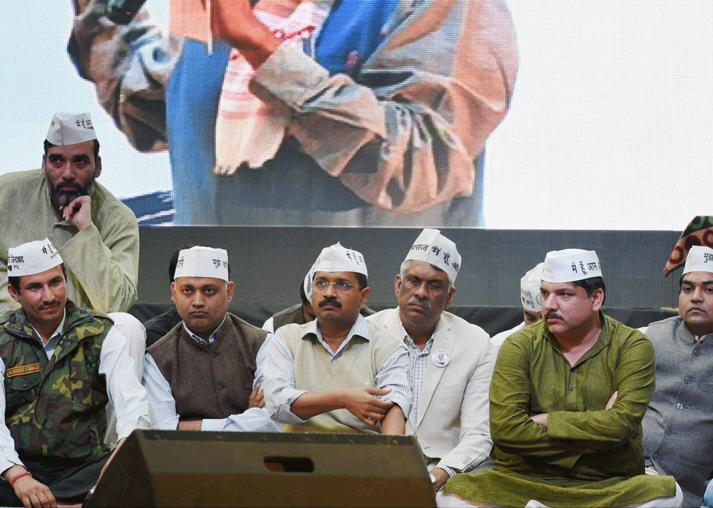 On the eve of completing its first month in power in Delhi, the AAP government on Friday listed its achievements like slashing electricity tariff and steps taken to ensure women's safety in the national capital.pti file photo