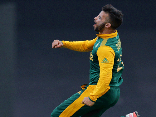 South African all-rounder JP Duminy. AP File Photo