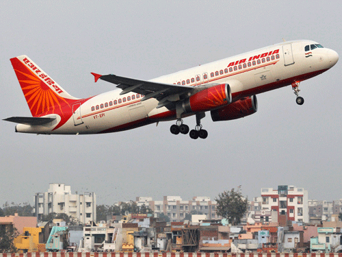 Air India will start flying to Mysuru (from Bengaluru). The initiative has been taken by the tourism department. Reuters file photo