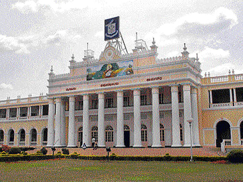 University of Mysore. DH file photo