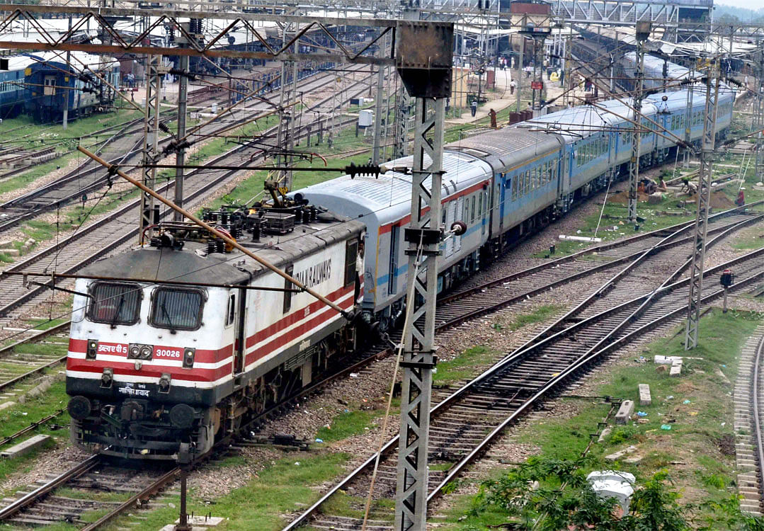 The Rail Vikas Nigam and High Speed Rail Corporation had jointly conducted a survey of the existing rail link between the two cities. The survey found that running trains in excess of 160 kmph on the stretch was not feasible owing to too many track curvatures. File photo