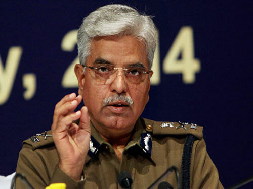 Delhi Police Commissioner B S Bassi today held a meeting with its top brass and the department sought help of central paramilitary forces in providing security, especially around vital installations in the city, said a senior police official. PTI file photo