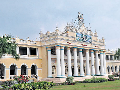 Mysore University. DH File Photo.
