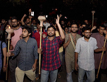 The court also sought an undertaking from Kanhaiya that he will allow the University to function properly and there will be no agitation. PTI file photo