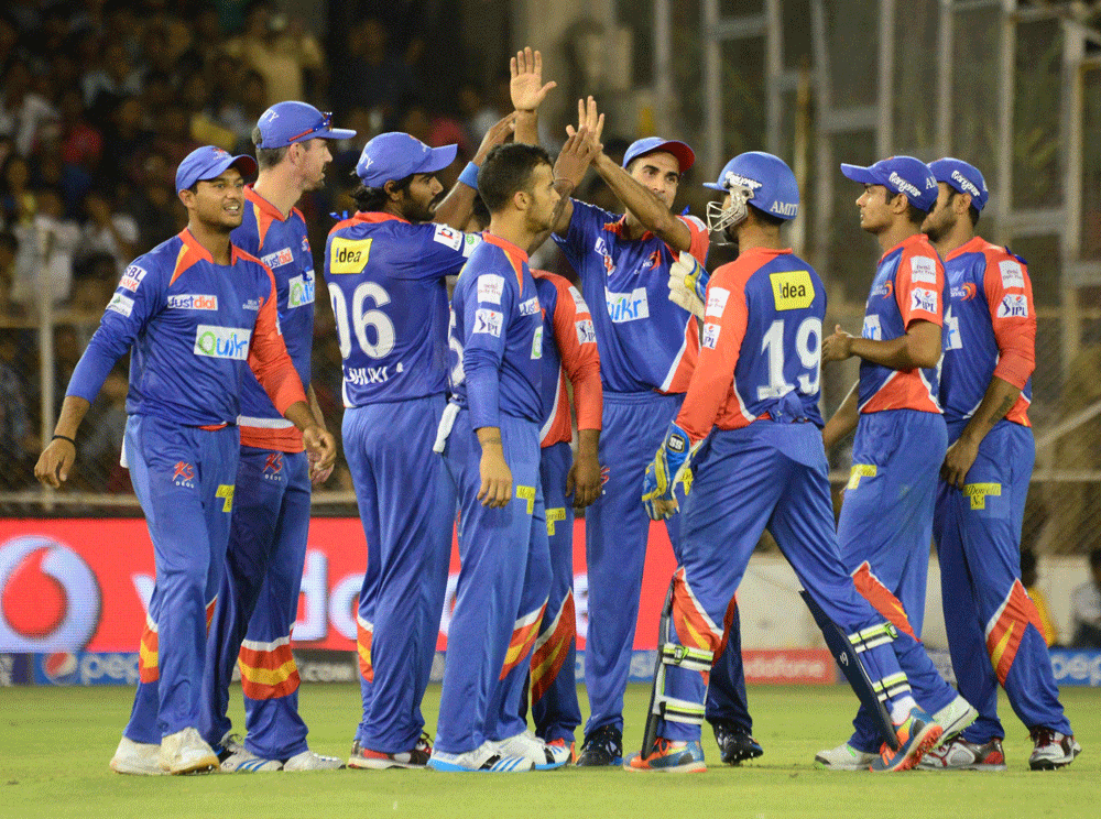 Delhi Daredevils won the toss and opted to field against Sunrisers Hyderabad in an Indian Premier League here today. PTI file photo