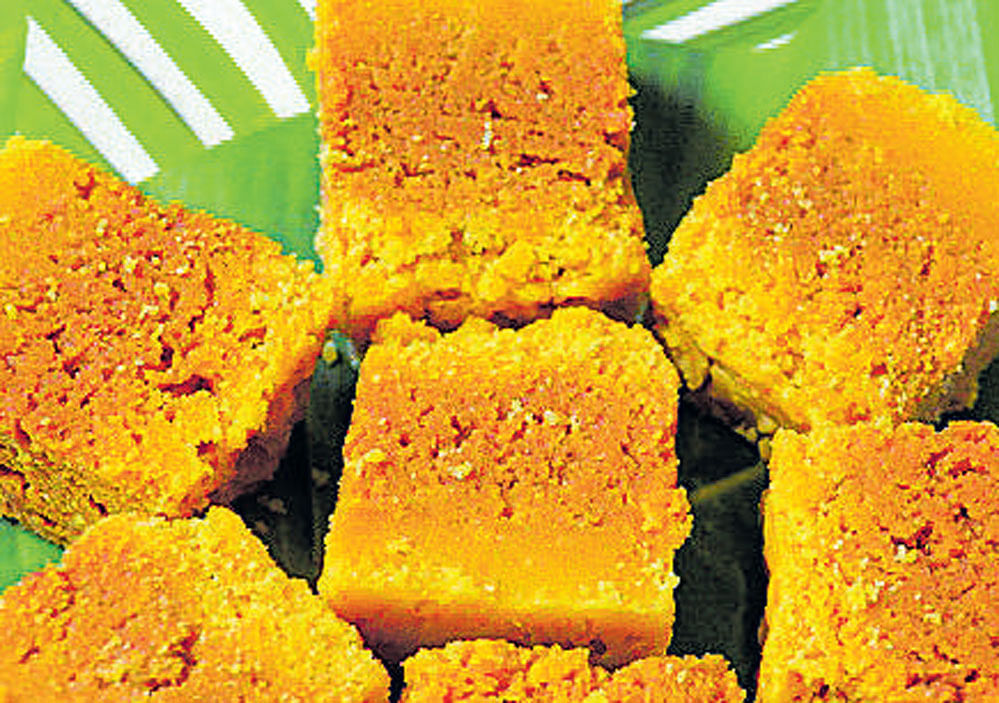 Among the yardsticks deployed by finicky men to rate a lady's culinary mastery in the kitchen, the quality of her Mysore pak would rank next only to the piping hot filter coffee.