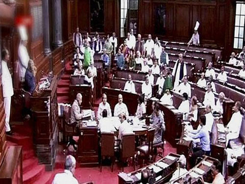 The Payment of Wages (Amendment) Bill 2017, which was passed by voice vote in Rajya Sabha today, also enables the employers to pay wages to workers through cheque or by transferring into their bank account without their written authorisation. File Photo