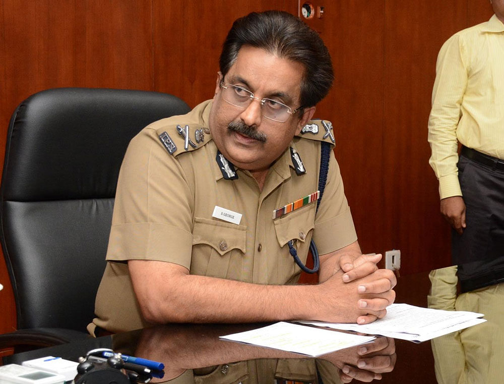 Chennai police commissioner S George
